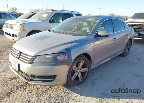 2013 Volkswagen Passat 2.5L Se from USA, damaged, VIN 1VWBH7A35DC120218